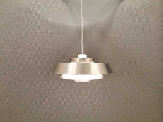 Hanging lamp model "Nova" designed by Jo hammerborg for Danish Fog&Mørup in 1963