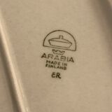 2 courses Arabia Finland, 1950