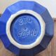 Art Deco glazed stoneware vase - Alpho