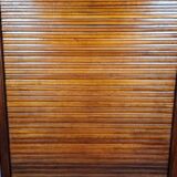 Oak curtain binder circa 1900