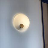 Murano glass wall light, Fontana Arte 1960