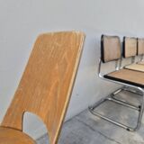 Baumann chair model "Mondor" bistro 1950 vintage