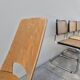 Chaise Baumann modèle "Mondor" bistrot 1950 vintage