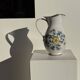 Large ceramic flower bouquet jug H23