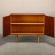 Børge Mogensen Cabinet or small Sideboard in teak and oak, Søborg Møbler