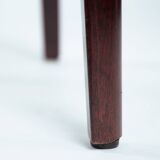 Thonet highback velvet chairs no 567 by Otto Prutscher