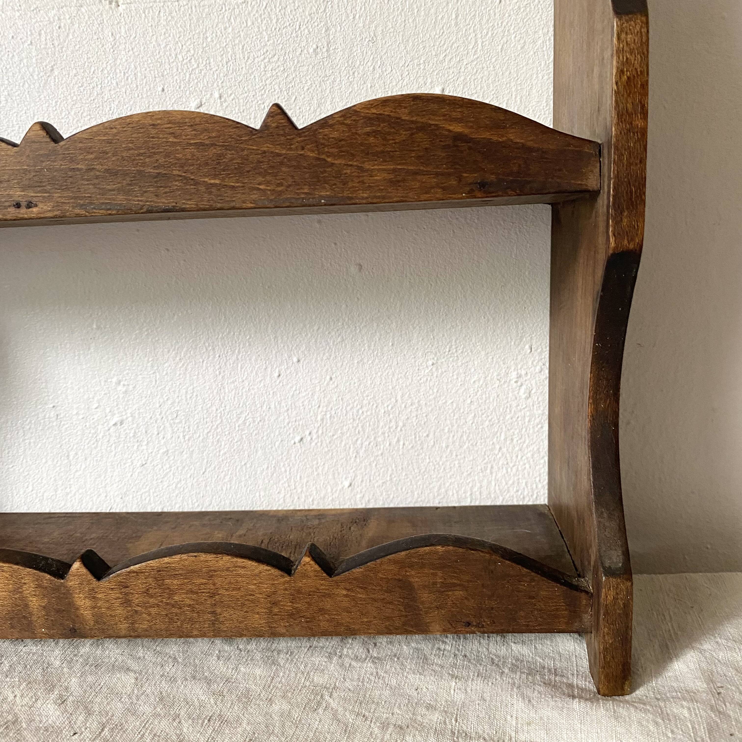 wall-mounted spice rack