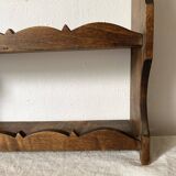 wall-mounted spice rack