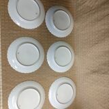 Flat plates ancienne Havilland limoges