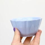 Set of 3 bowls or cups, unsigned