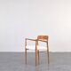 Mid-Century Model 56 Danish Dining Chair by Niels O. Møller for J.L. Møller