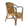 Children's rattan chair