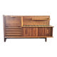 Guillerme et Chambron high sideboard, bar buffet, vintage secretary