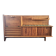 Guillerme et Chambron high sideboard, bar buffet, vintage secretary