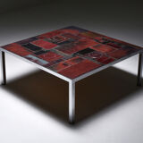Pia Manu ceramic tile coffee table