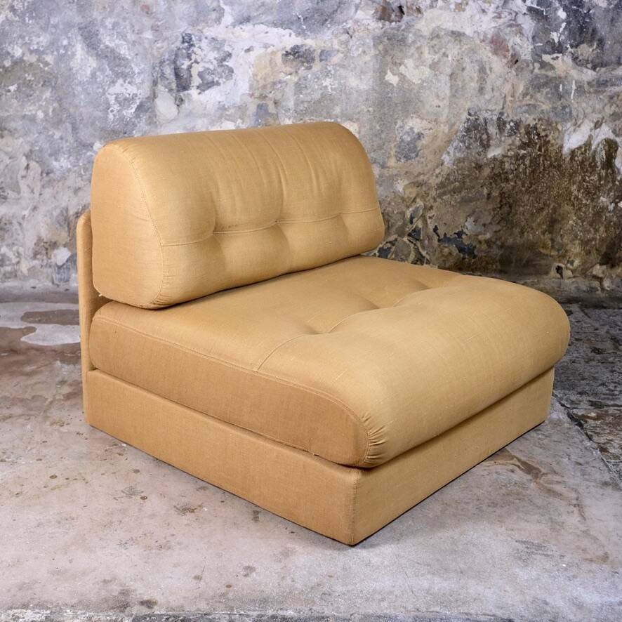 Large Penelope armchair by Georges Frydman for EFA, 1970s