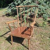 Baumann armchair fan model 1960 vintage
