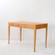 Swedish Light Birch Desk by Carl Malmsten for Åfors, 1940s