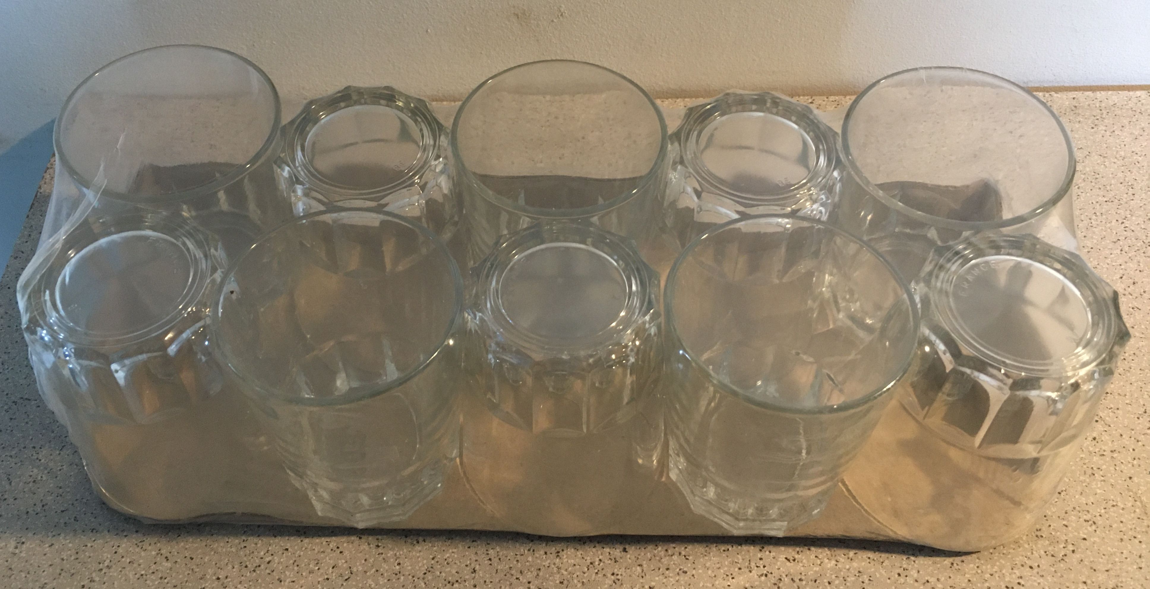 Arcopal set of 10 glasses 16cl