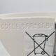 Semi-Circular Plaster Wall Lamps from Atelier Sedap 1990, Set of 2