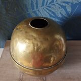 Large brass ball for lamp