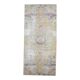 Vintage Turkish Oushak Handmade Wool Runner Rug 114x250