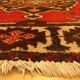 Handmade Persian Hamadan rug 200x132cm
