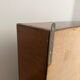 Vintage wall shelf for books / DVDs / Blu-rays.