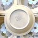 Saint Amand flowered soup plates