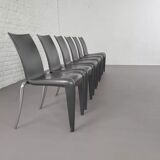 Set of 6 Louis 20 chairs, 90s design by Philippe Starck for Vitra