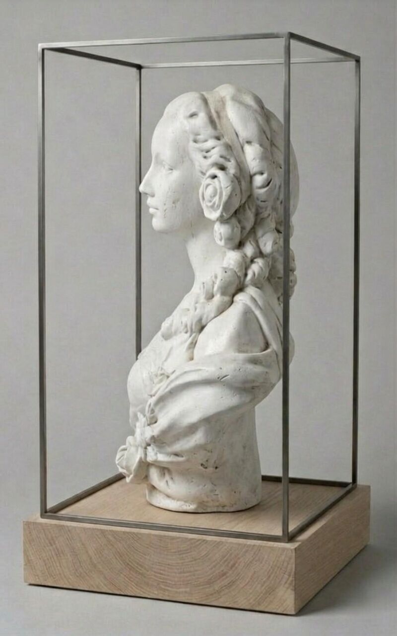 Bust of a Young Woman XVIII – Creation. Neoclassical Design & Industry