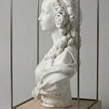Bust of a Young Woman XVIII – Creation. Neoclassical Design & Industry