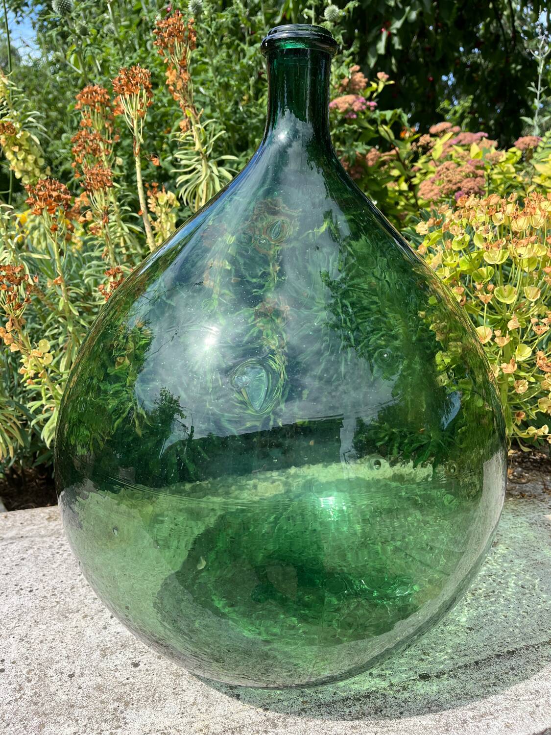 Dame-jeanne verte 30L