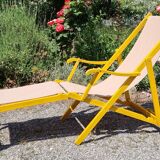 Chilienne transat avec repose pied