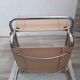Fauteuil cantilever bauhaus Italy 1980s