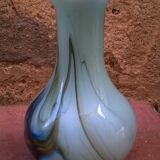 Vase a décor multicolore
