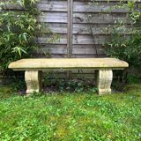 Stone bench