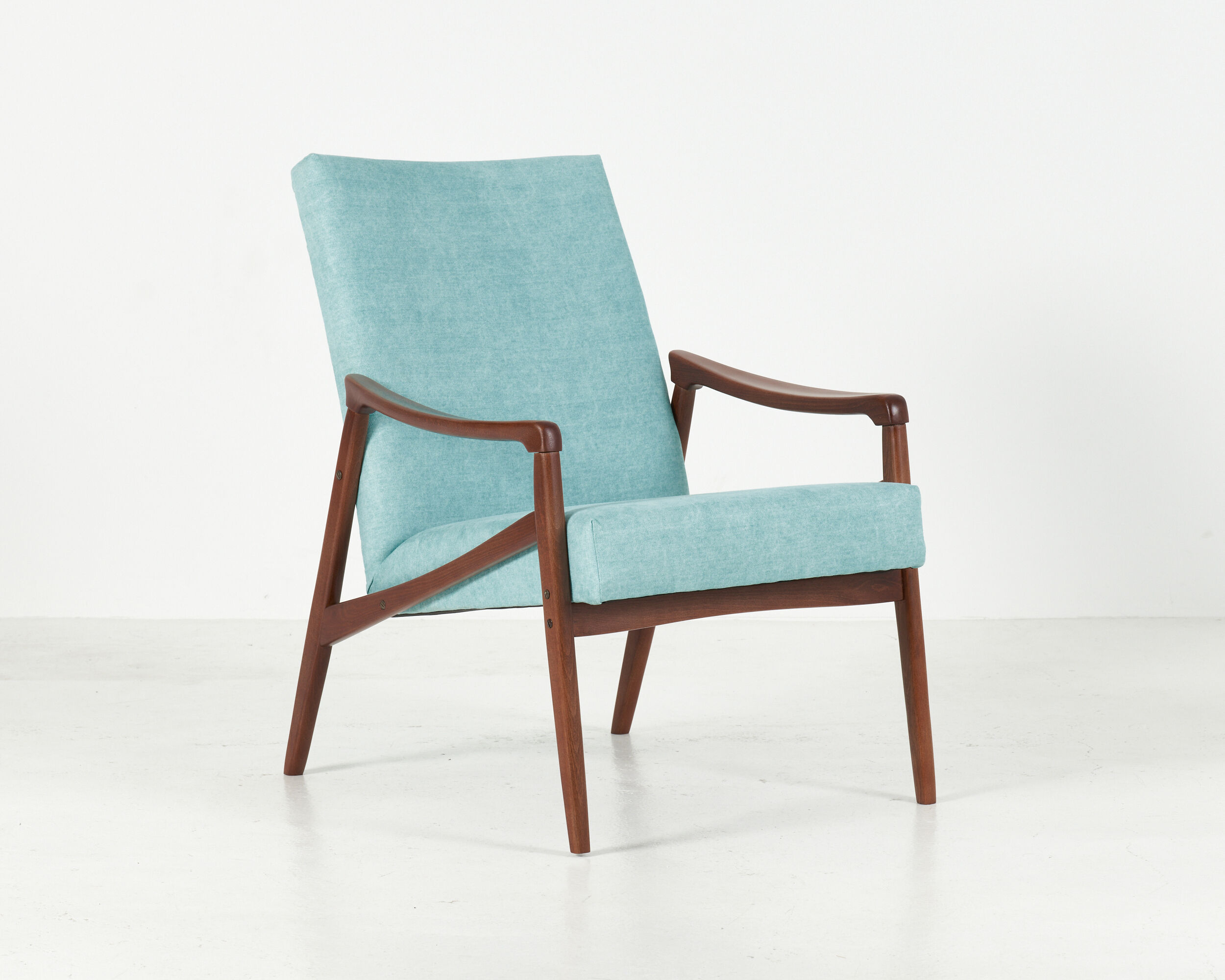 Set of 2 armchairs by jiří jiroutek for interier praha, 60's