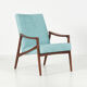 Set of 2 armchairs by jiří jiroutek for interier praha, 60's