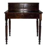 Lady's writing desk, bonheur-du-jour, late 18th century.