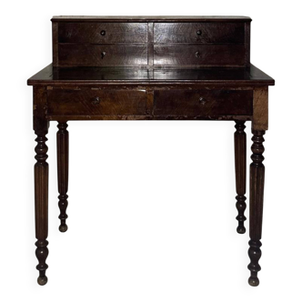 Lady's writing desk, bonheur-du-jour, late 18th century.