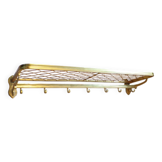 Coat rack like a train luggage rack L=103 cm