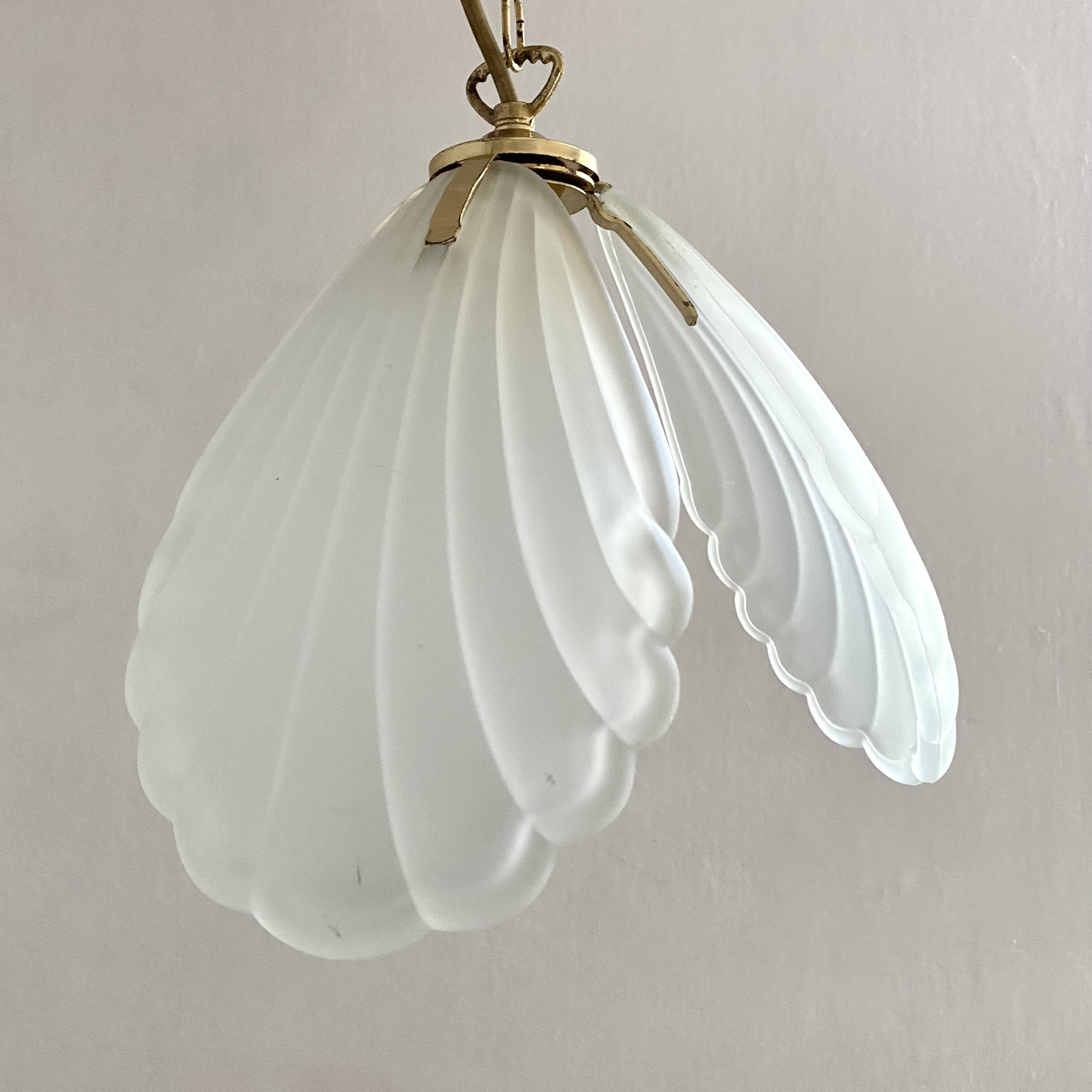 Shell pendant from the 60s-70s.