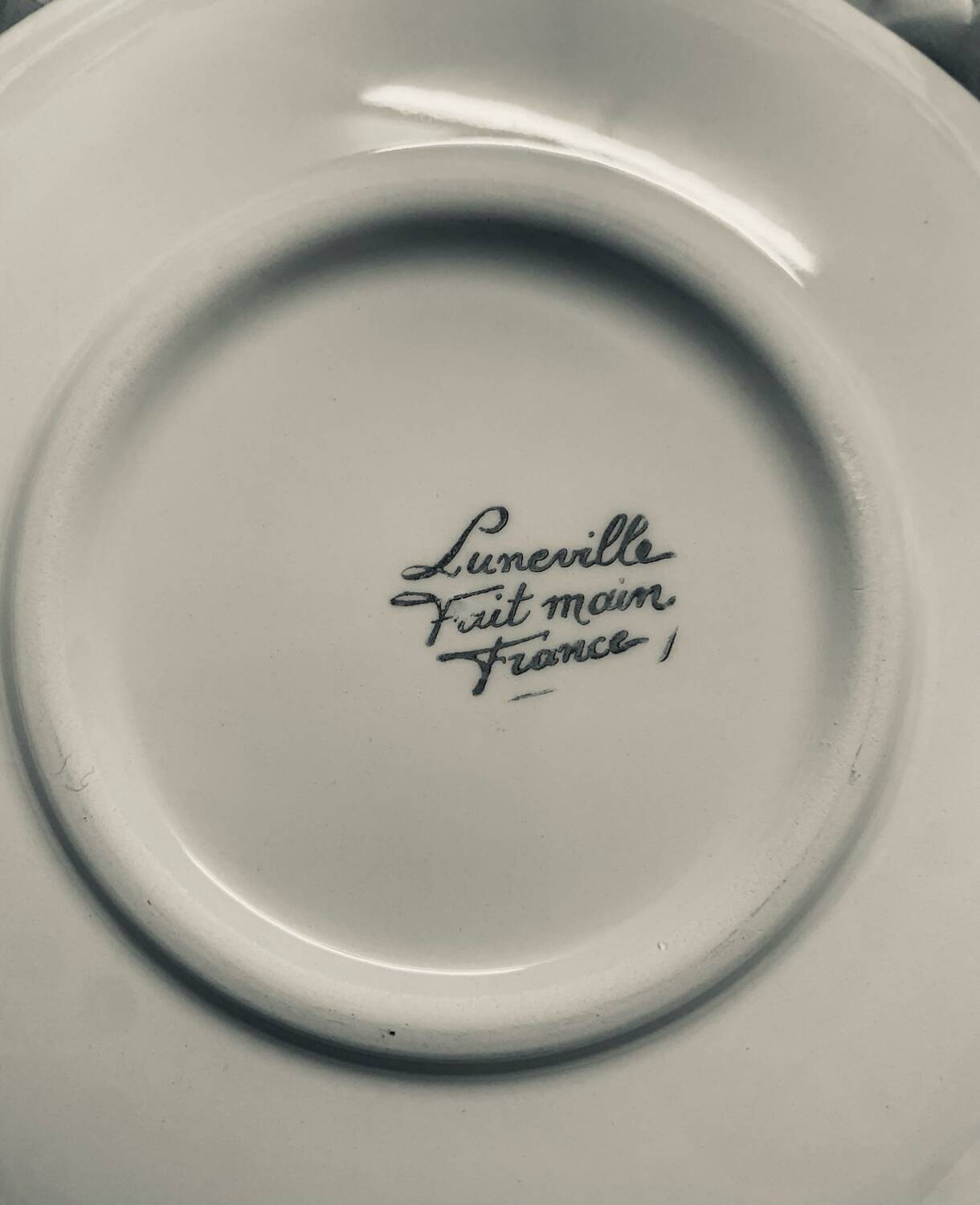Coffee/Tea Service and Trays Lunéville/Saint Clément