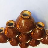 Rare Midcentury wall vase in ceramic, 1970s