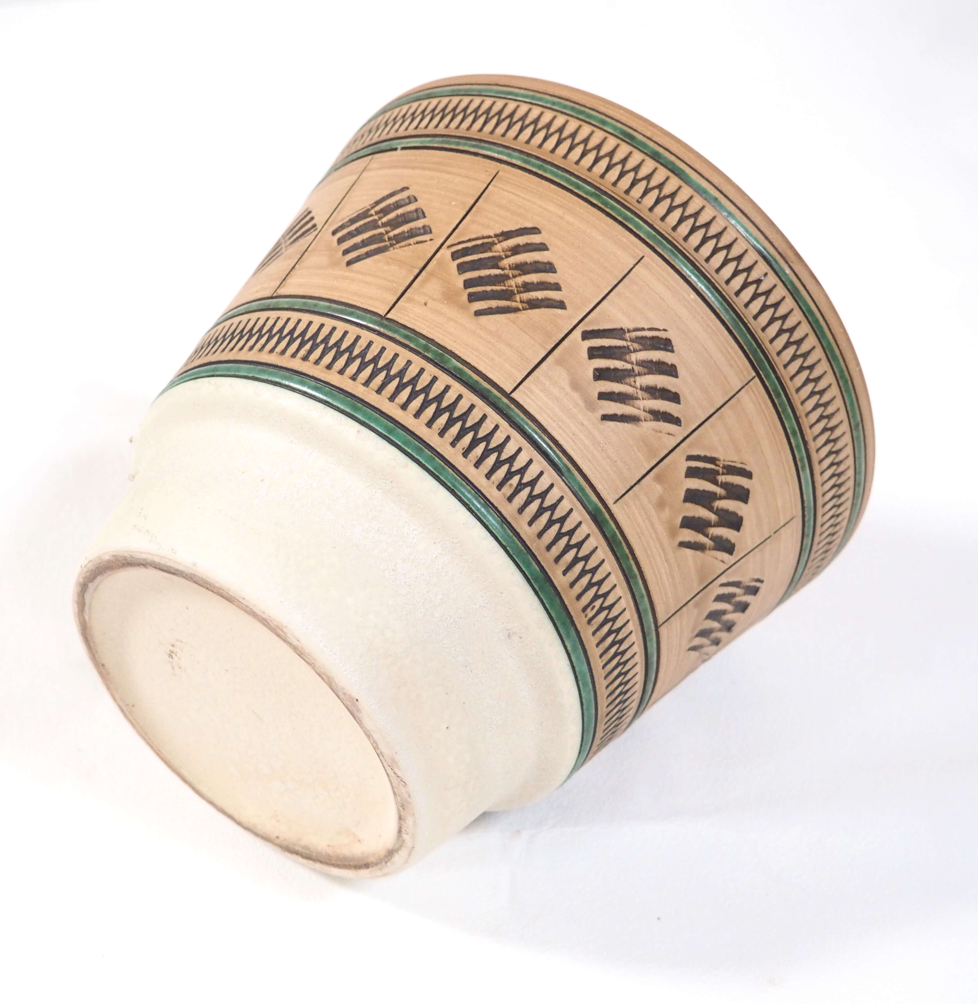 Earthenware pot cover