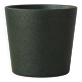 Kissul "kuromidori" (pine green)- the modern urushi cup - kyoto, japan