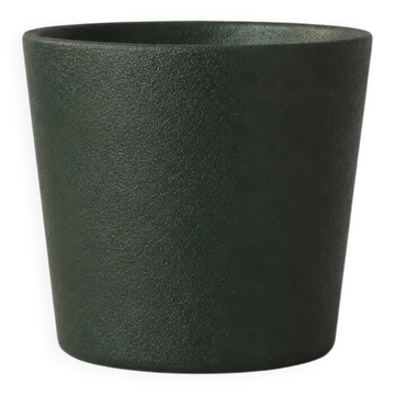 Kissul "kuromidori" (vert pin) - la tasse urushi moderne - kyoto, japon