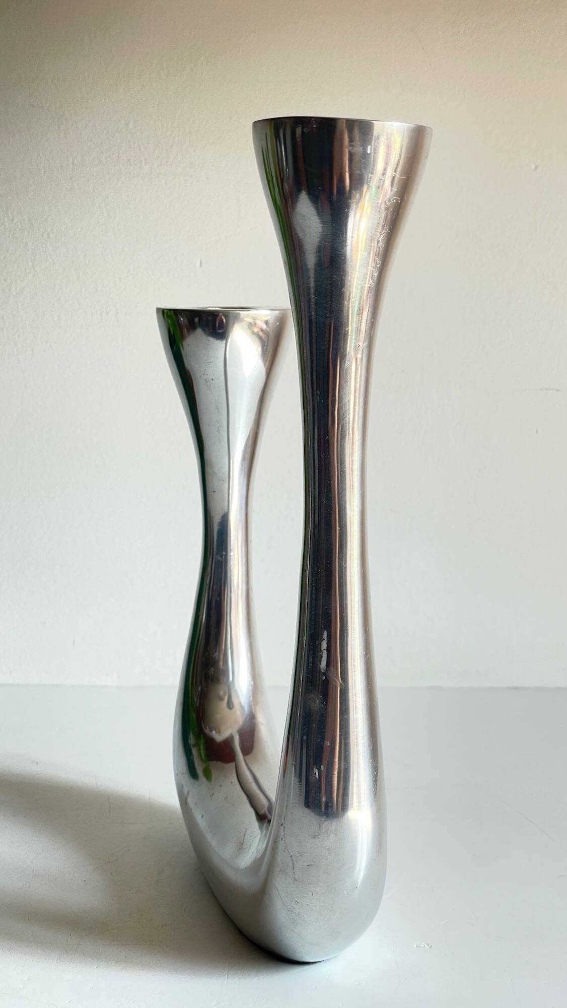 Bougeoir double design vintage