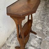 Side table XIX-XXth mahogany